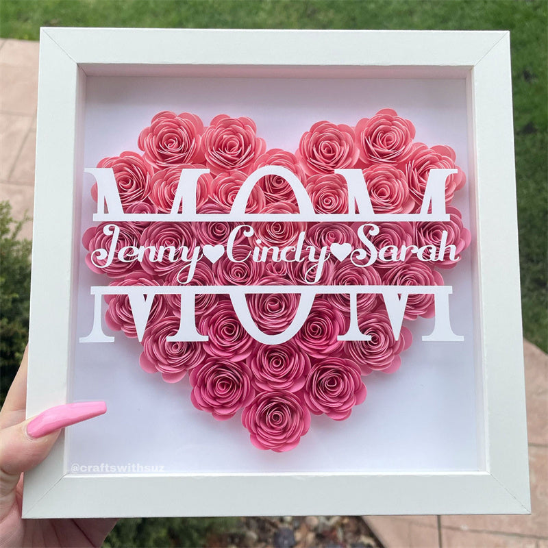 🌸 MOM Love Flower Box – Das perfekte Muttertagsgeschenk