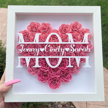 🌸 MOM Love Flower Box – Das perfekte Muttertagsgeschenk