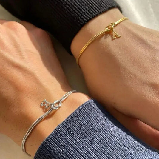 LOVEKNOT Partnerarmband + Initialien