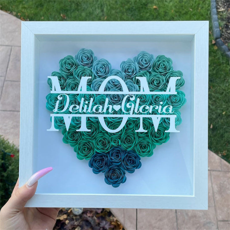 🌸 MOM Love Flower Box – Das perfekte Muttertagsgeschenk