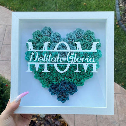 🌸 MOM Love Flower Box – Das perfekte Muttertagsgeschenk