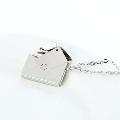 Umschlag-Halskette mit Nachricht – Geschenk mit Bedeutung