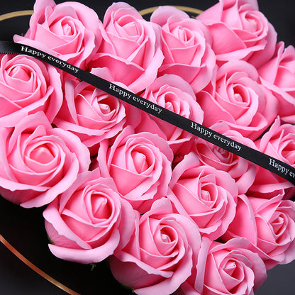 I LOVE YOU – Seifenrosen Geschenkbox