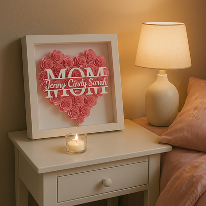 🌸 MOM Love Flower Box – Das perfekte Muttertagsgeschenk