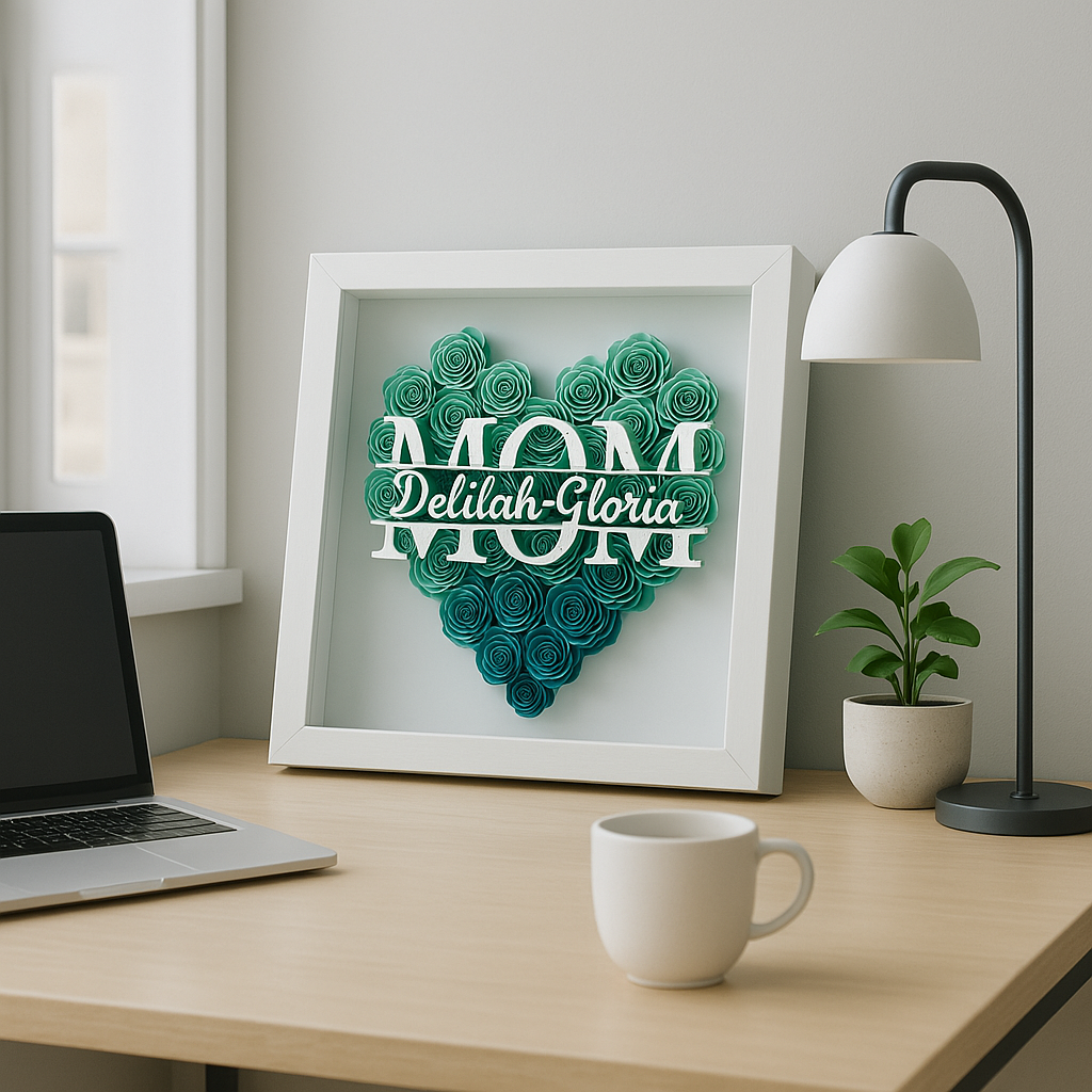🌸 MOM Love Flower Box – Das perfekte Muttertagsgeschenk