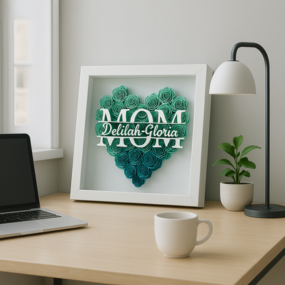 🌸 MOM Love Flower Box – Das perfekte Muttertagsgeschenk